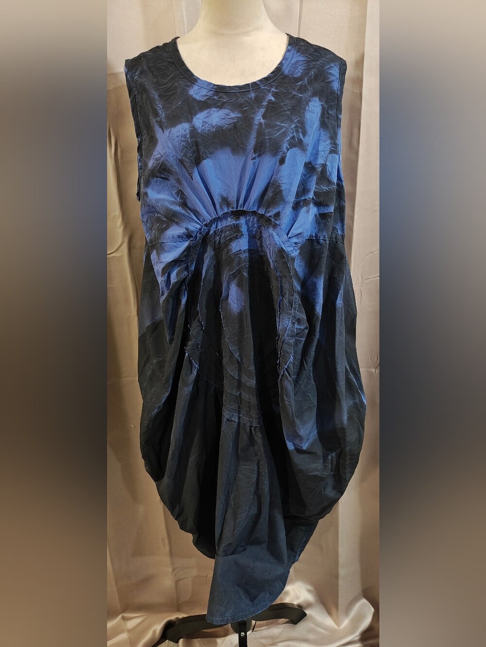 💜Dress to Kill by Jane Mohr Balloon Cocoon Art To Wear Artisan Lagenlook Dress